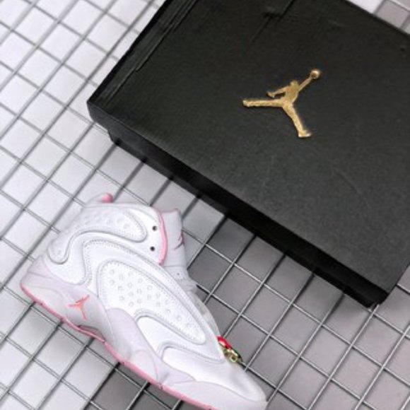 Nike Air Jordan 13.5 White Pink Cherry main image 9